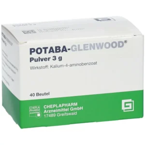 بوتابا بولفير 3 جم 40 أكياس | Potaba Pulver 3 Gm 40 Sachets