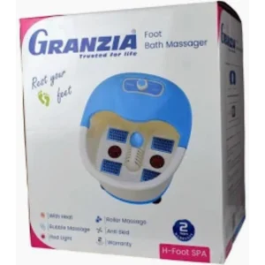 جرانزيا إتش-فوت سبا جهاز مساج القدمين | Granzia H-Foot Spa Device Massage Alqdmyn