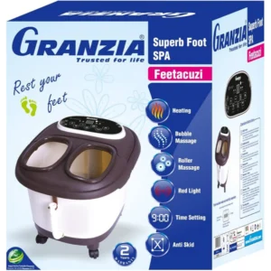 جرانزيا فوت ماساجير فيتاكوزي جهاز مساج القدمين | Granzia Foot Massager Feetacuzi Device Massage Alqdmyn