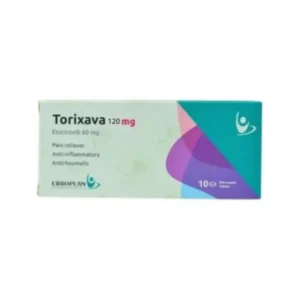 توريكسافا 120 مجم 10 قرص | Torixava 120 Mg 10 Tab