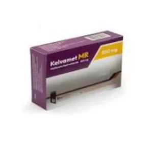 كيلفاميت مر 500 مجم 30 قرص | Kelvamet Mr 500 Mg 30 Tab