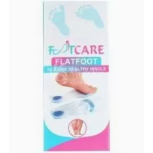 ماس فوت كير فلاتفوت سيليكون هيالثي فرش حذاء فرش طبي فلات فوت | Mas Foot Care Flatfoot Silicone Healthy Insole Fresh Medical Flat Foot