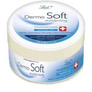 لاريل ديرمو سوفت ترطيب كريم دبليو/ هيالورونيك حمض 200مل | Larel Dermo Soft Moisturizing Cream W/ Hyaluronic Acid 200ml