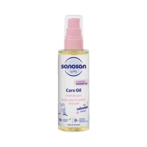 سانوسان بيبي كير زيت 100مل كاليندولا زيت العناية | Sanosan Baby Care Oil 100ml Calendula Oil Alanaya