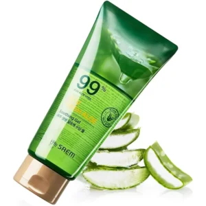 ذا سايم جل الصبار جيجو فريش المهدئ 99% 300 مل | The Saem Jeju Fresh Aloe 99% Soothing Gel 300Ml