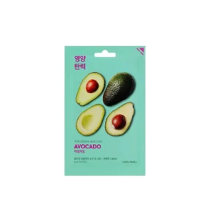 هوليكا هوليكا ماسك بيور إيسنس الورقي قطعة واحدة 23 مل (الأفوكادو) | Holika Holika Mask Pure Iysns Alwrqy Piece One 23 Ml (Alafwkadw)