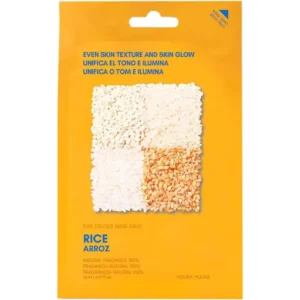 هوليكا هوليكا ماسك بيور إيسنس الورقي قطعة واحدة 23 مل (الأرز) | Holika Holika Mask Pure Iysns Alwrqy Piece One 23 Ml (Alarz)