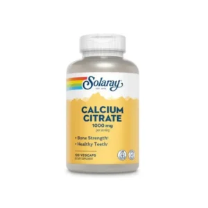 كالسيوم سيترات 1000 مجم 120 كبسولة | Calcium Citrate 1000 Mg 120 Cap