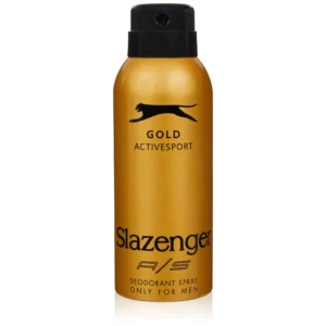 سلازينجير أكتيف سبورت مزيل عرق سبراي. إف/إم 150مل جديد جولد (1952) | Slazenger Active Sport Deod Spr. F/M 150ml New Gold (1952)