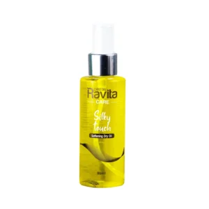 كريستال رافيتا سيلكي تاتش سوفتينينج جاف زيت 80مل (3456) | Cristal Ravita Silky Touch Softening Dry Oil 80ml (3456)