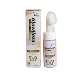 جلوليزا للوجه رغوي منظف 150 مل | Glowlleza Facial Foaming Cleanser 150 Ml
