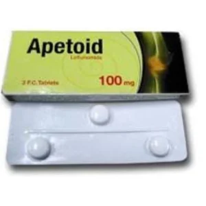 أبيتويد 100 مجم 3 قرص | Apetoid 100 Mg 3 Tab