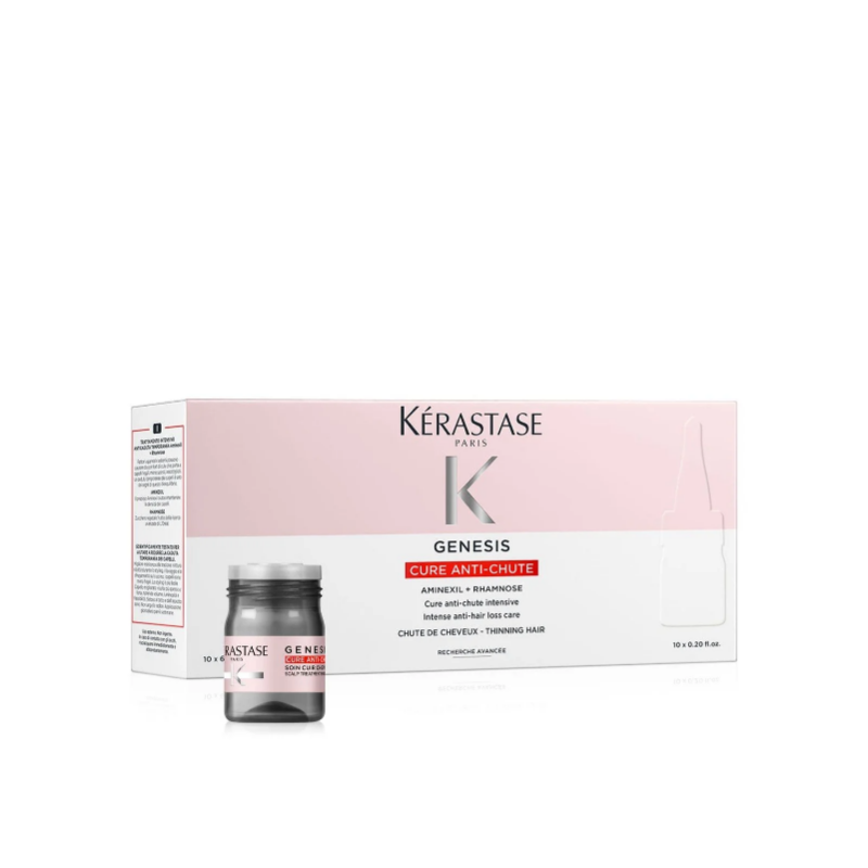 كيراستاس. جينيسيس كور ضد-كوت إنتنس ضد-شعر تساقط كير أمبول. 10أمبكس6مل | Kerast. Genesis Cure Anti-Chute Intense Anti-Hair Loss Care Amp. 10ampx6ml