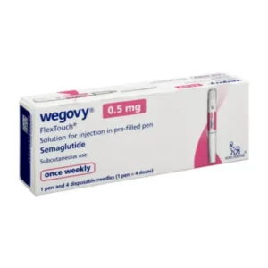 ويجوفي 0.5 مجم فليكستوك إس سي 1 بري-معبأ قلم 1.5 مل | Wegovy 0.5 Mg Flextouch S.C. 1 Pre-Filled Pen 1.5 Ml