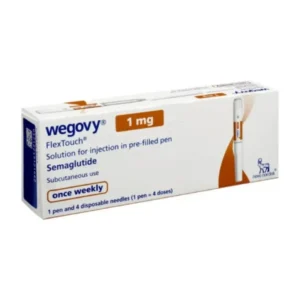 ويجوفي 1 مجم فليكستوك إس سي 1 بري-معبأ قلم 1.5 مل | Wegovy 1 Mg Flextouch S.C. 1 Pre-Filled Pen 1.5 Ml