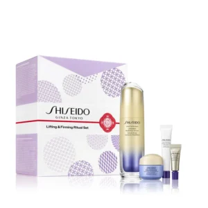 شيسيدو فيتال بيرفيكشن ليفتينج & فيرمينج ريتوال طقم 4قطع | Shiseido Vital Perfection Lifting & Firming Ritual Set 4pcs