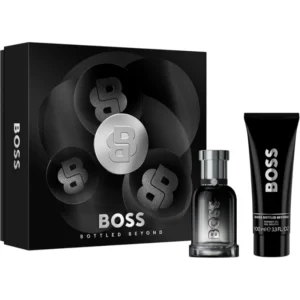 هوجو بوس.بي. بوس بوتليد بيوند طقم (أو دو بارفان50مل+استحمام.جل100مل) | Hugo Boss.P. Boss Bottled Beyond Set (Edp50ml+Shw.Gel100ml)