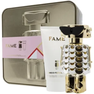باكو رابان.بي. فام طقم (أو دو بارفان 50مل+بو.لوشن. 100مل) | Paco Rabanne.P. Fame Set (Edp 50ml+Bo.Lot. 100ml)