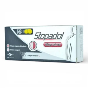 ستوبادول ميجراين 30 قرص | Stopadol Migraine 30 Tab