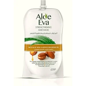 إيفا ألو إيفا إتش.ماسك بوك 250مل ألو & موروك. أرجان زيت | Eva Aloe Eva H.Mask Pouch 250ml Aloe & Moroc. Argan Oil