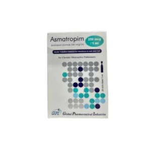 أسماتروبيم 250 ميكروجرام / 2 مل أونيت جرعة 20 فيال | Asmatropim 250 Mcg / 2 Ml Unit Dose 20 Vial