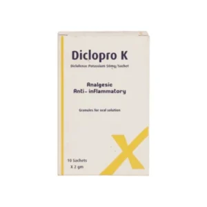ديكلوبرو - كي 50 مجم 10 أكياس | Diclopro - K 50 Mg 10 Sachets