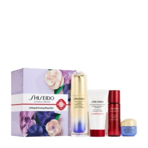 شيسيدو فيتال بيرفيكشن ليفتينج & فيرمينج ريتوال طقم 4قطع | Shiseido Vital Perfection Lifting & Firming Ritual Set 4pcs