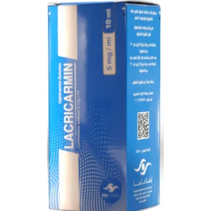 Lacricarmin 0.5% Eye Drops 10 Ml