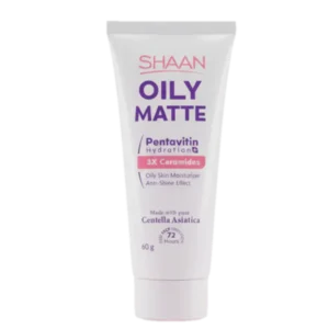 Shaan Oily Matte Cream-Gel 60gm