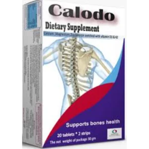 كالودو 20 قرص | Calodo 20 Tab