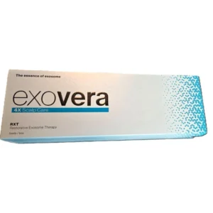إيكسوفيرا 4إكس فروة الرأس كير فيال 5 سيتس / علبة | Exovera 4x Scalp Care Vials 5 Sets / Box