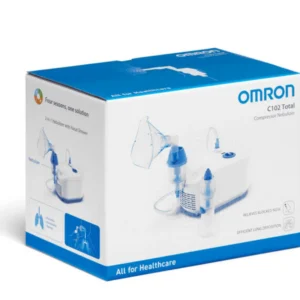 أومرون. سي102 توتال كومبريسور نيبولايزر جهاز نيبوليزر | Omron. C102 Total Compressor Nebulizer Device Nebulizer