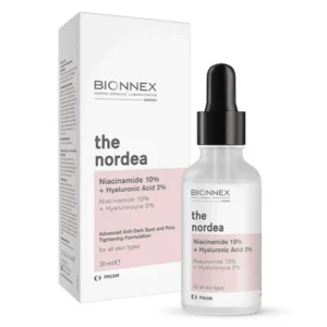 بيونكس ذا نورديا نياسيناميد 10% + ها 2% سيرم 30مل | Bionnex The Nordea Niacinamide 10% + Ha 2% Serum 30ml