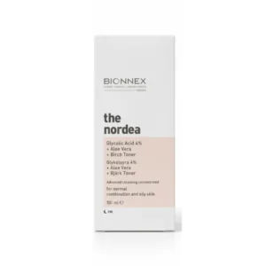 بيونكس ذا نورديا جليكوليك حمض تونر 100مل | Bionnex The Nordea Glycolic Acid Toner 100ml