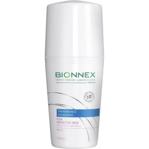 بيونكس بيرفيديرم ديومينيرال رول أون سينس. بشرة 75مل | Bionnex Perfederm Deomineral Roll-On Sens. Skin 75ml