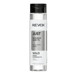 ريفوكس جست جليكوليك حمض 7% إيكسفولياتينج تونر 250مل (5935) | Revox Just Glycolic Acid 7% Exfoliating Toner 250ml (5935)