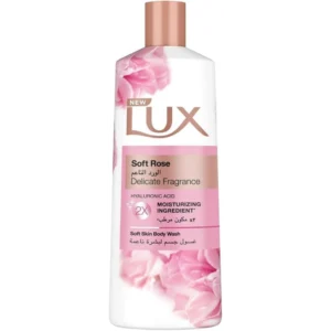 لوكس استحمام.جل 500مل سوفت روز إيوفوريا (%10 ديس) (#) | Lux Shw.Gel 500ml Soft Rose Euphoria (%10 Dis) (#)