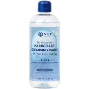نوت سينسيناميد ماء ميسيلار ومزيل الماكياج 500مل | Nut Sensinamide Ha Micellar Cleansing Water 500Ml