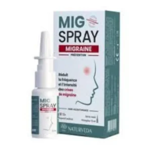 ميج سبراي ميجراين بخاخ أنف 15 مل | Mig Spray Migraine Nasal Spray 15 Ml