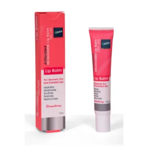 هيلماديرم بلسم شفاه 15جم فراولة | Helmaderm Lip Balm 15gm Strawberry