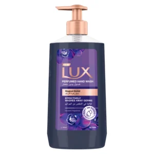 لوكس يد غسول 500مل ماجيكال أوركيد (%10 ديس) سحر زهرة الاوركيد (#) | Lux Hand Wash 500ml Magical Orchid (%10 Dis) Sahar Zhra Orchid (#)