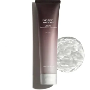 هاروهارو وندر جل منظف ناعم مرطب 5.5 بالأرز الأسود 100 مل | Haruharu Wonder Black Rice Moisture 5.5 Soft Cleansing Gel 100Ml
