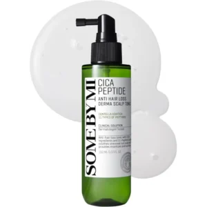 سوم باي مي بخاخ تونيك ديرما لفروة الرأس ضد تساقط الشعر بالسيكا والببتيد 150 مل | Some By Mi Cica Peptide Anti Hair Loss Derma Scalp Tonic Spr. 150Ml