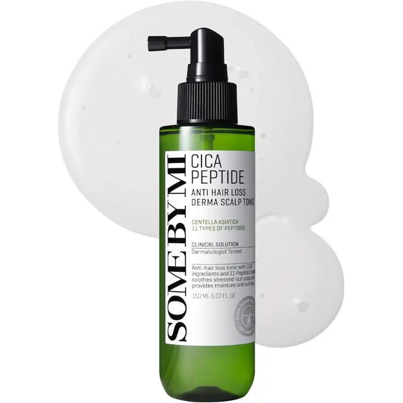 سوم باي مي بخاخ تونيك ديرما لفروة الرأس ضد تساقط الشعر بالسيكا والببتيد 150 مل | Some By Mi Cica Peptide Anti Hair Loss Derma Scalp Tonic Spr. 150Ml