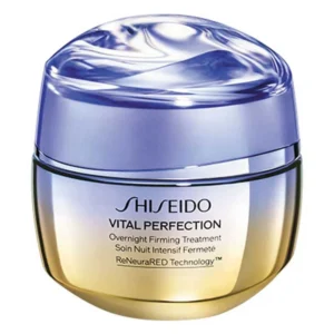 شيسيدو فيتال بيرفيكشن أوفيرنيجهت فيرمينج ترياتمينت 50مل | Shiseido Vital Perfection Overnight Firming Treatment 50ml