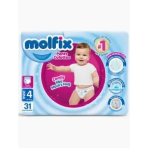 مولفيكس بانتس - ماكسي رقم.4 31قطع | Molfix Pants - Maxi No.4 31pcs