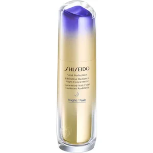 شيسيدو فيتال بيرفيكشن ليفتديفين راديانسي نايت كونك. 40مل | Shiseido Vital Perfection Liftdefine Radiance Night Conc. 40ml