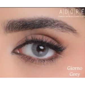 أدور لون وان داي عدسات- جيورنو جري | Adore Color One Day Lenses- Giorno Grey