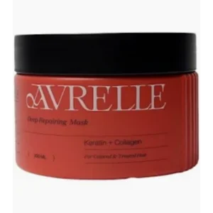 أفريل شعر ماسك 300مل كيراتين & كولاجين | Avrelle Hair Mask 300ml Keratin & Collagen