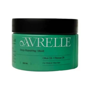 أفريل شعر ماسك 300مل زيتون زيت & روكا زيت | Avrelle Hair Mask 300ml Olive Oil & Rocca Oil